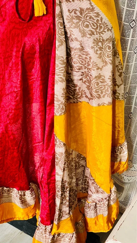 Indian Dress with Voilant