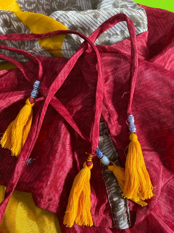 Indian Dress with Voilant