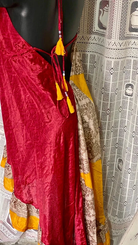 Indian Dress with Voilant