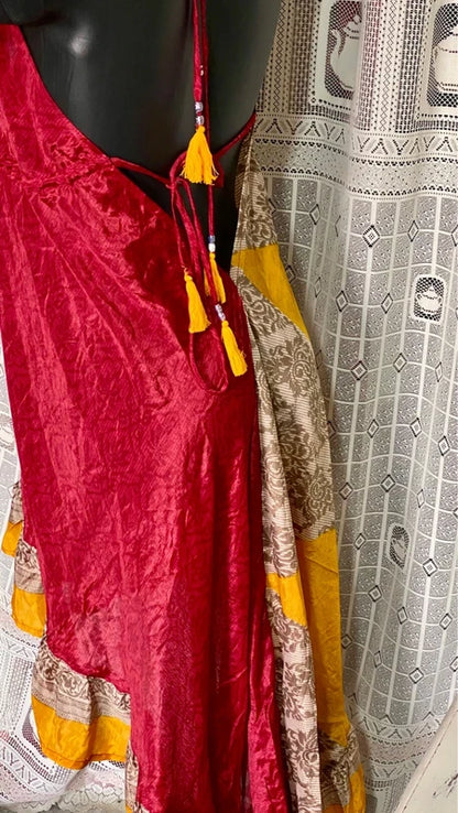Indian Dress with Voilant