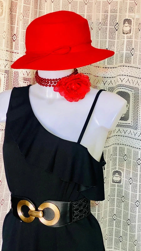 Pimkie Asymmetric Longuette Dress with Voile