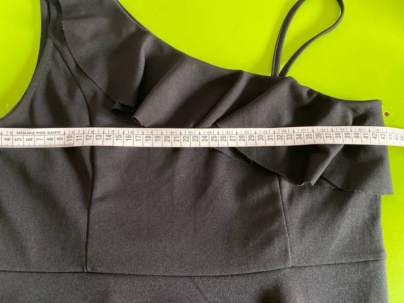 Pimkie Asymmetric Longuette Dress with Voile