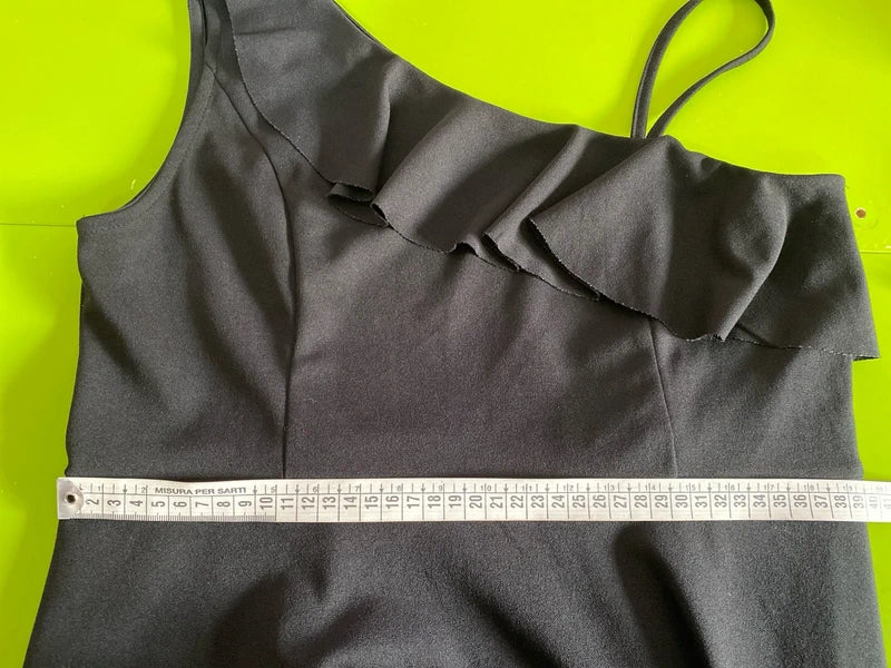 Pimkie Asymmetric Longuette Dress with Voile