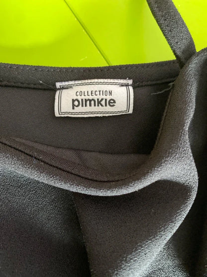 Pimkie Asymmetric Longuette Dress with Voile