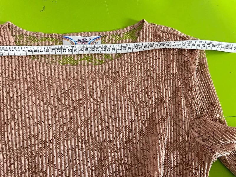 Abito Incantevole in Pizzo Plissettato