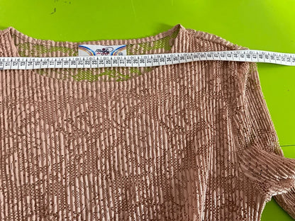 Abito Incantevole in Pizzo Plissettato