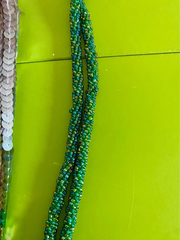 Fabulous Sequin Top and Bag Long Skirt