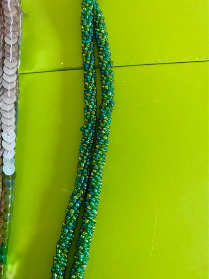 Fabulous Sequin Top and Bag Long Skirt