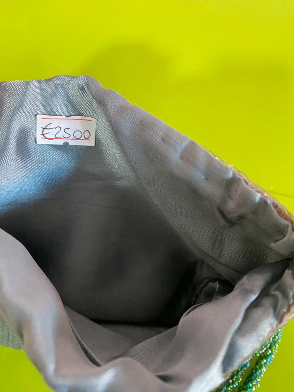 Fabulous Sequin Top and Bag Long Skirt