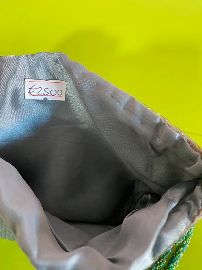 Fabulous Sequin Top and Bag Long Skirt