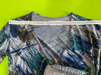 Fabulous Sequin Top and Bag Long Skirt