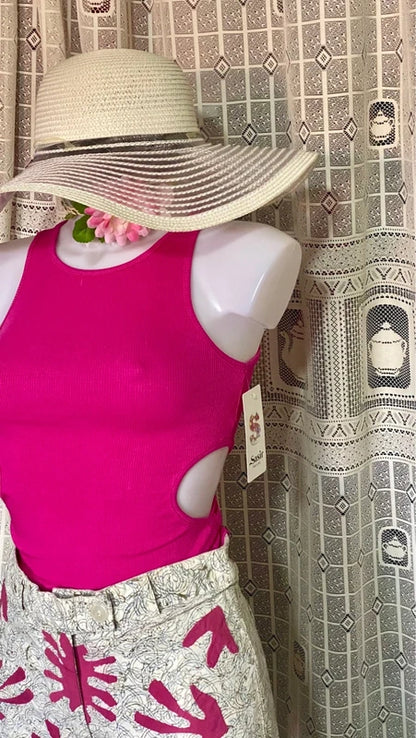 Wide Leg Ethnic Trousers and Bodysuit