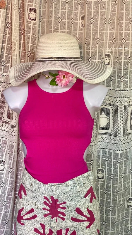 Wide Leg Ethnic Trousers and Bodysuit