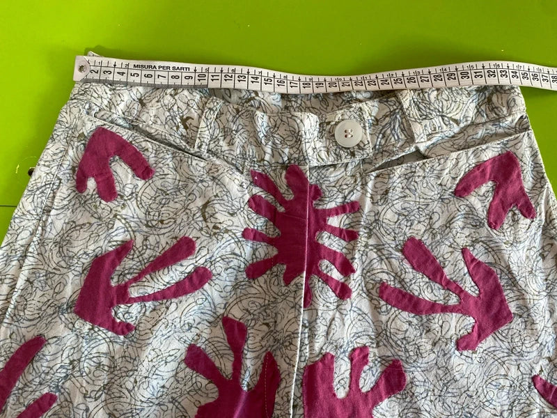 Pantalone Etnico Gamba Ampia e Body