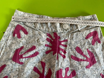 Wide Leg Ethnic Trousers and Bodysuit