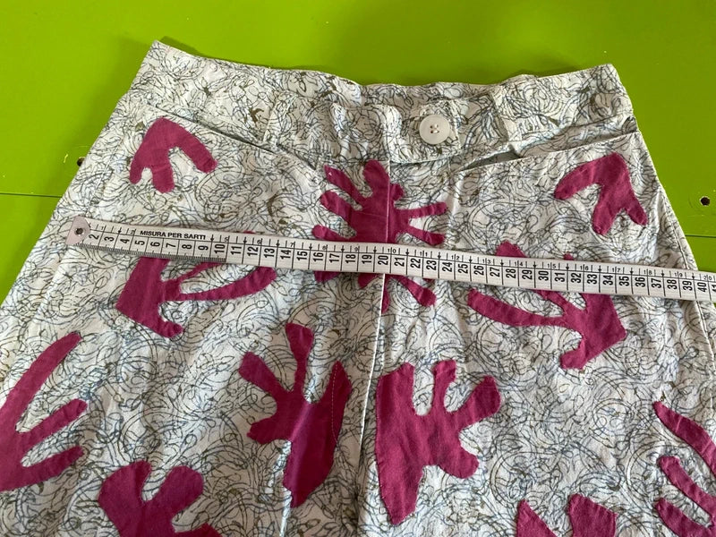 Pantalone Etnico Gamba Ampia e Body