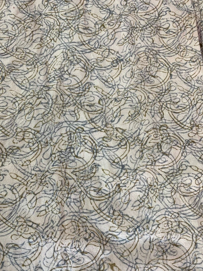 Wide Leg Ethnic Trousers and Bodysuit