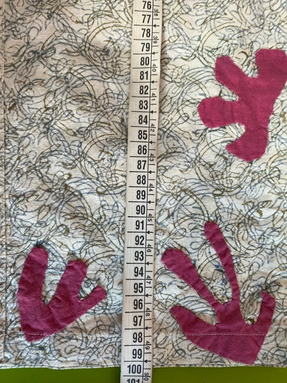 Wide Leg Ethnic Trousers and Bodysuit