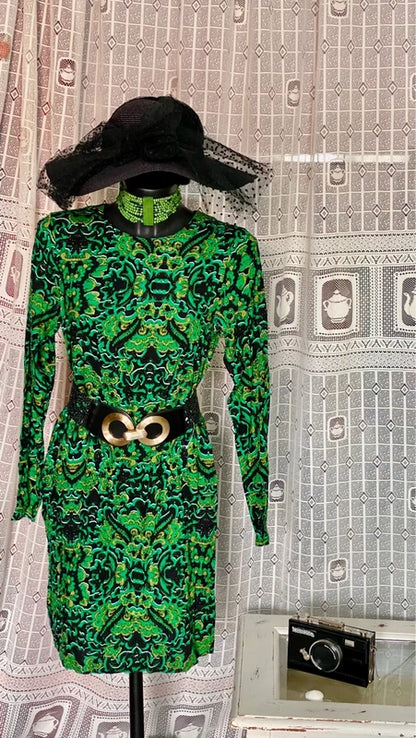 H&amp;M Longuette Dress