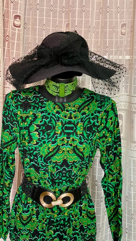 H&amp;M Longuette Dress