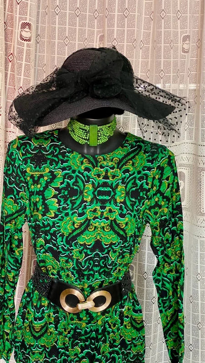 H&amp;M Longuette Dress