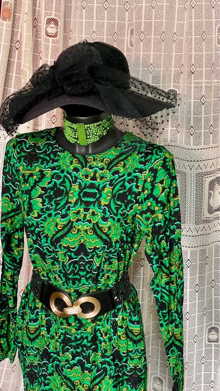 H&amp;M Longuette Dress