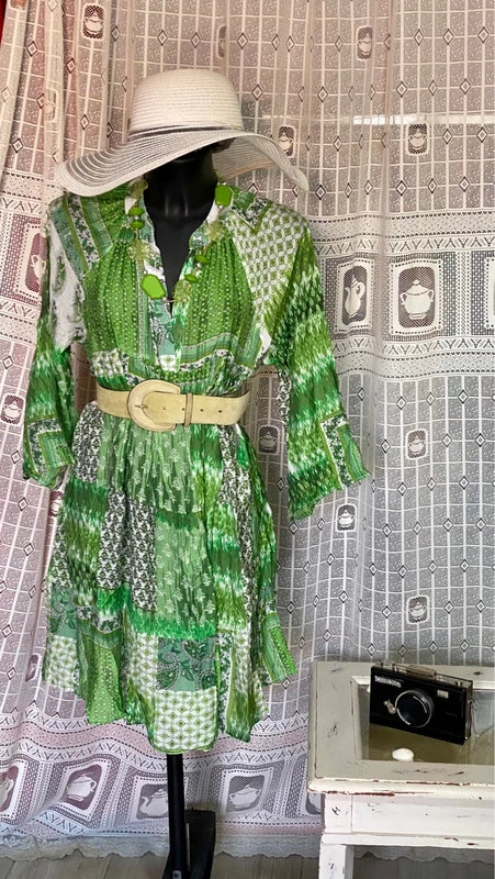 Boho Bohemian Chic Model Dress