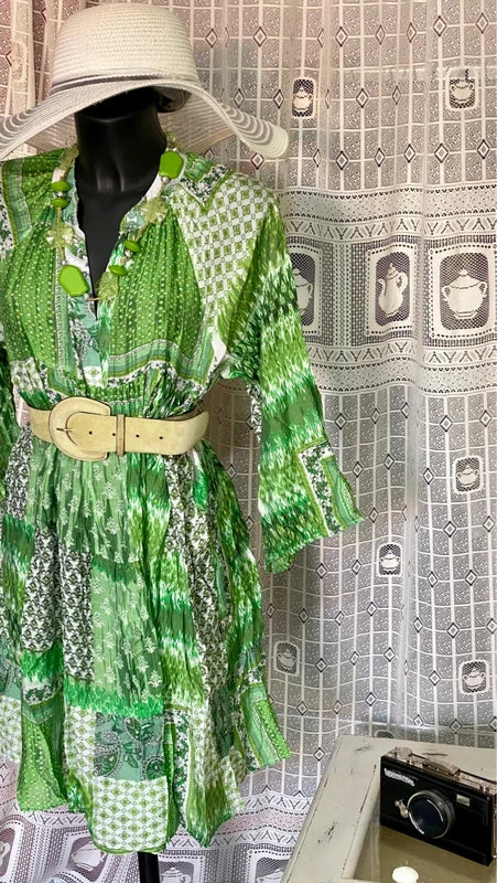 Boho Bohemian Chic Model Dress