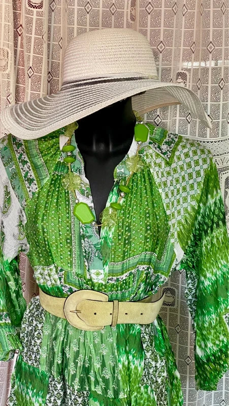 Boho Bohemian Chic Model Dress