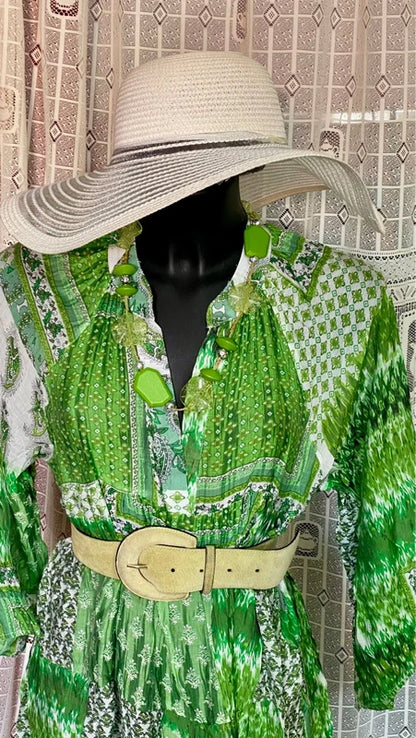 Boho Bohemian Chic Model Dress