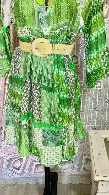 Boho Bohemian Chic Model Dress