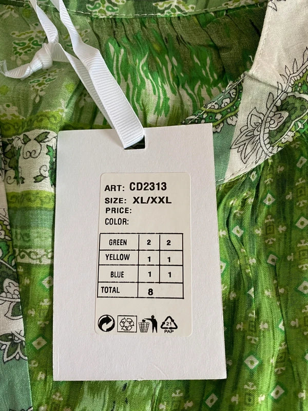 Boho Bohemian Chic Model Dress