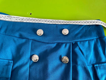 Long Skirt with Belt and Crochet Top