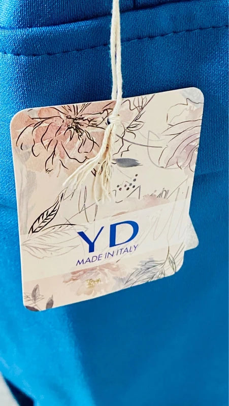 Long Skirt with Belt and Crochet Top