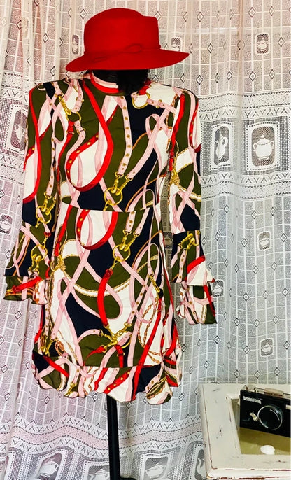 Zara Longuette Dress