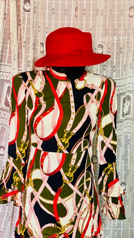 Zara Longuette Dress