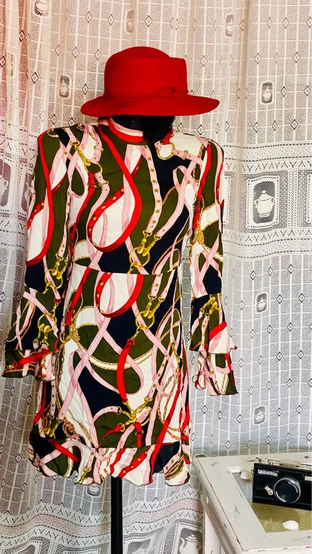 Zara Longuette Dress