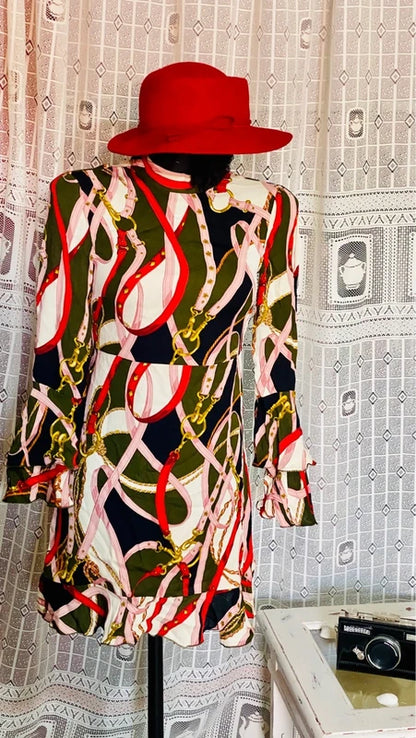 Zara Longuette Dress