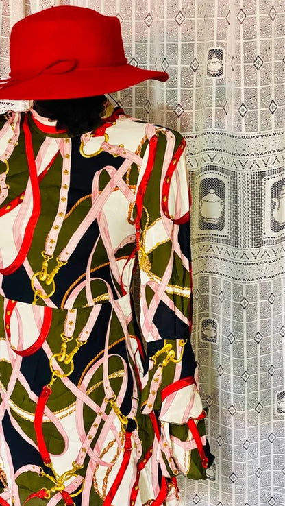 Zara Longuette Dress