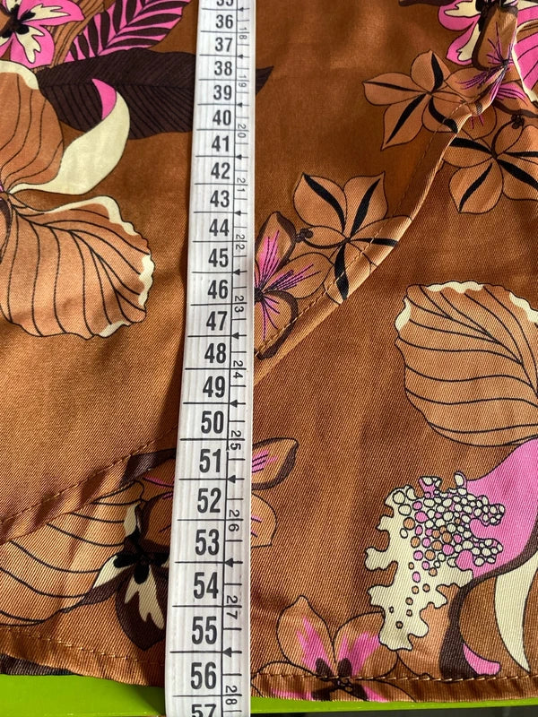 Vintage Trousers and Shirt Top Set