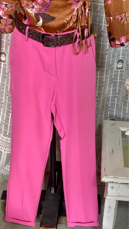 Vintage Trousers and Shirt Top Set