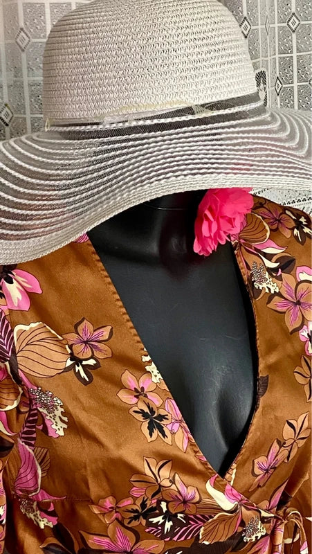 Vintage Trousers and Shirt Top Set