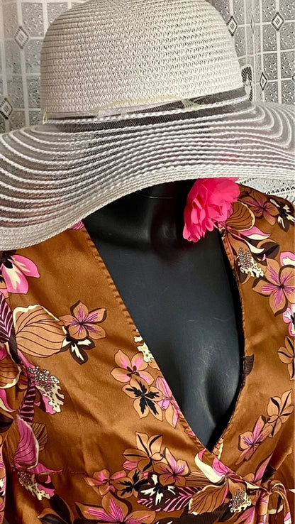 Vintage Trousers and Shirt Top Set