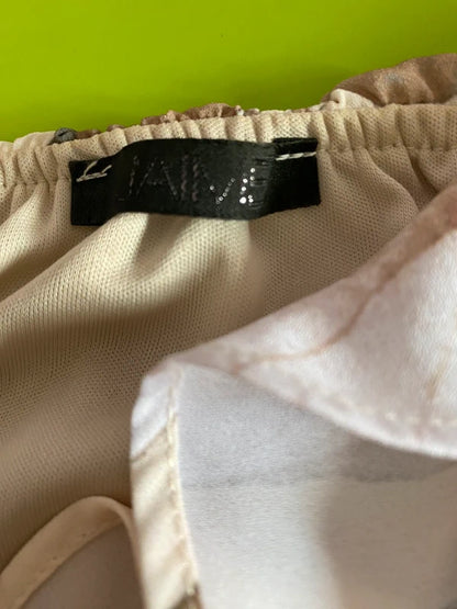 Voile dress Handmade crochet bag