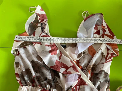 Voile dress Handmade crochet bag