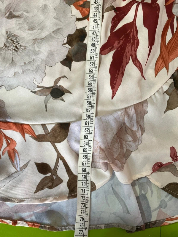 Voile dress Handmade crochet bag