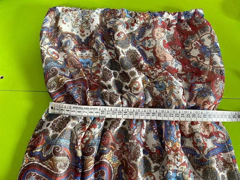 Abito lungo a fascia Benetton