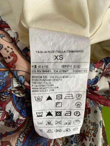 Benetton long bandeau dress