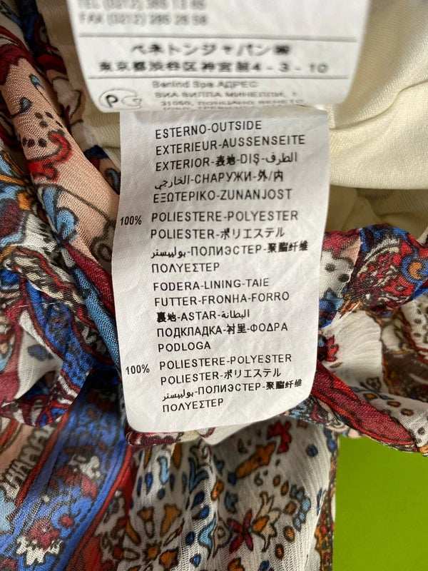 Abito lungo a fascia Benetton