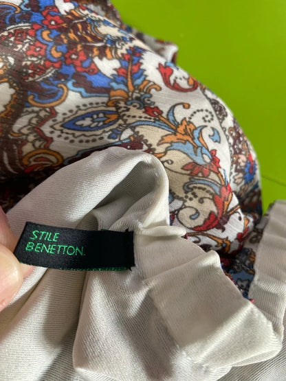 Abito lungo a fascia Benetton